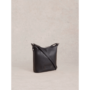 White Stuff Mini Leather Fern Crossbody